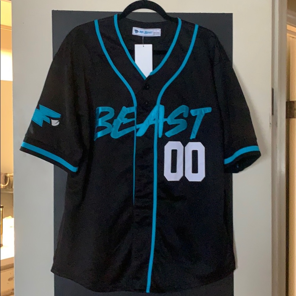 Limited edition MR BEAST jersey